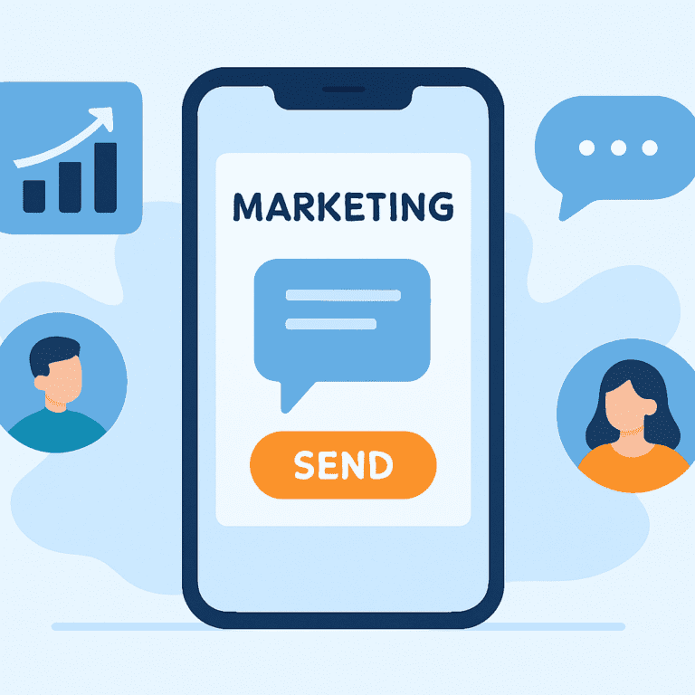 Lire la suite à propos de l’article Envoyer des SMS marketing : Le Guide Complet pour Réussir vos Campagnes en 2025