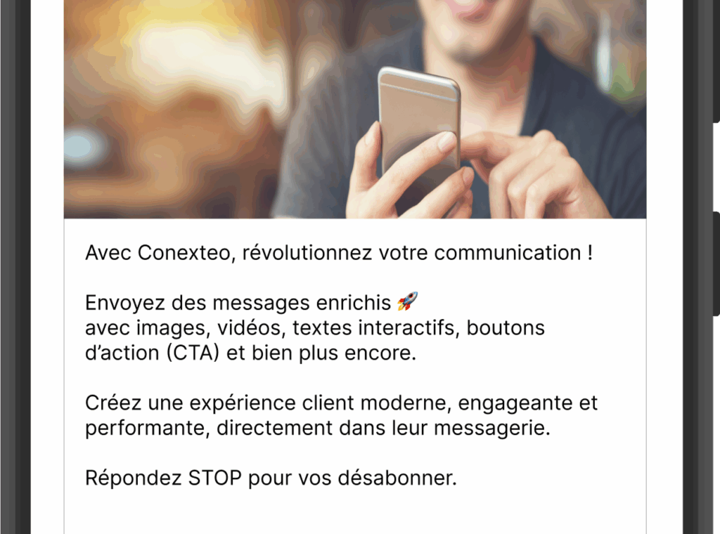 fonctionnalités rcs texte plus long