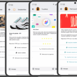 exemples de RCS Rich business messaging
