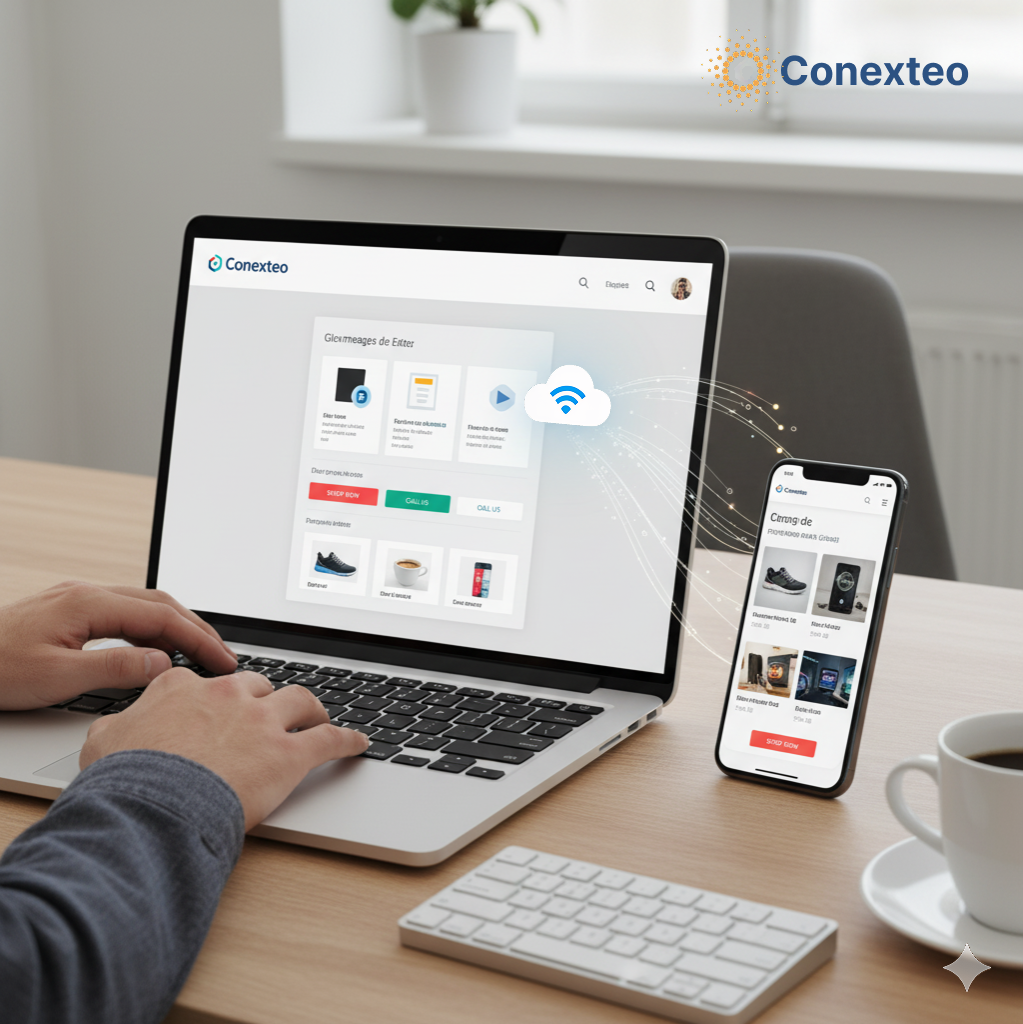 RCS par internet avec Conexteo