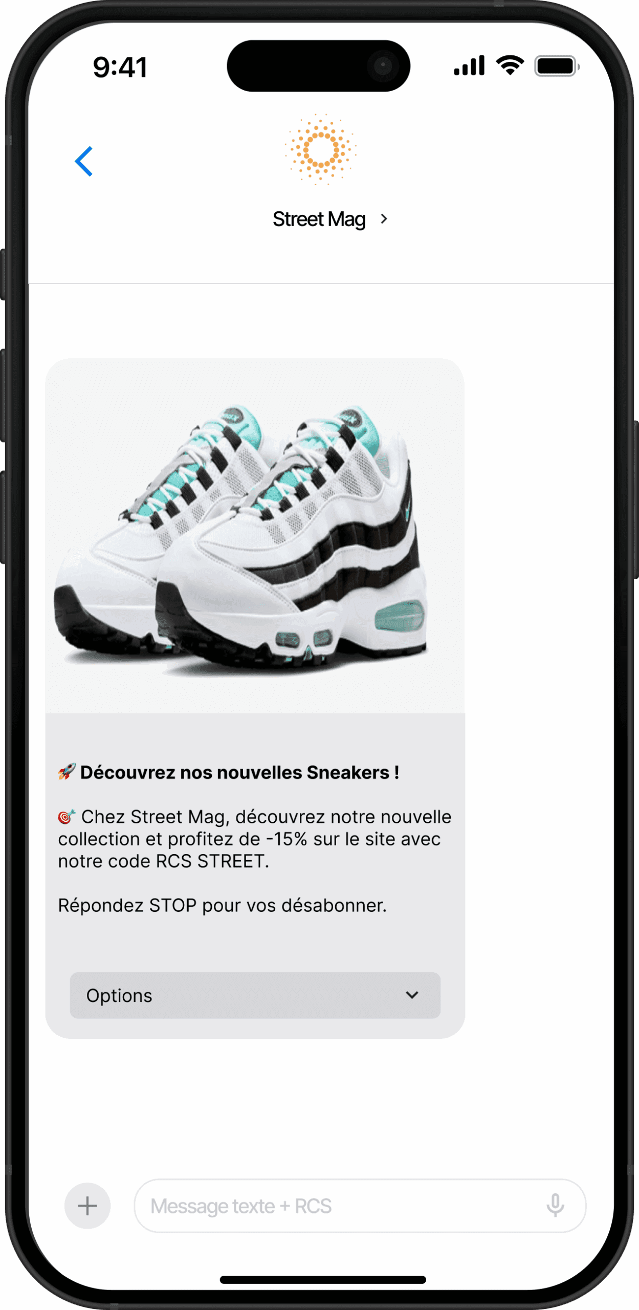 RCS Pret à porter Nouvelle collection iPhone