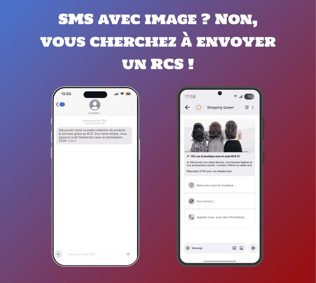 Vous cherchez à envoyer un SMS avec image ? En réalité, vous cherchez le RCS (Rich Communication Services).