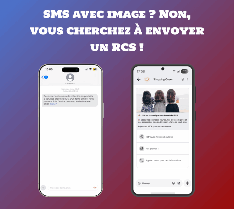 Lire la suite à propos de l’article Vous cherchez à envoyer un SMS avec image ? En réalité, vous cherchez le RCS (Rich Communication Services).