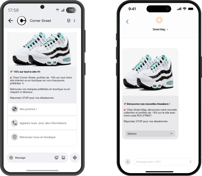 Lire la suite à propos de l’article RCS iPhone : Ce Qui Change pour les Entreprises en 2025