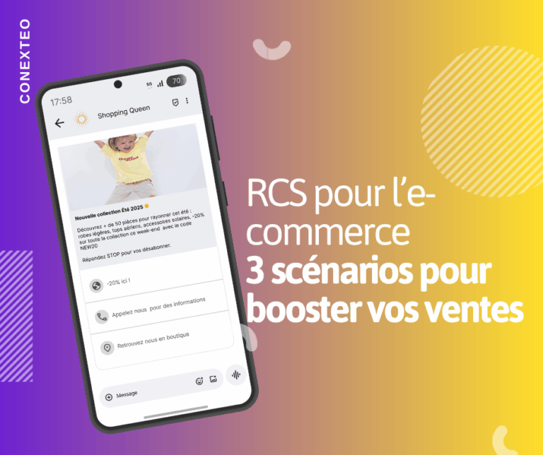 Lire la suite à propos de l’article RCS & SMS pour e‑commerce : 3 scénarios pour booster vos ventes