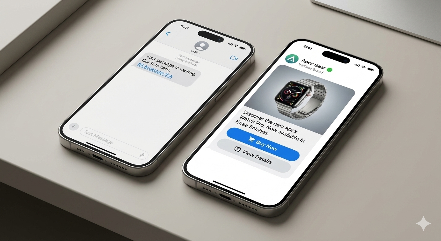 You are currently viewing SMS avec lien : Pourquoi vous devriez passer au RCS dès maintenant