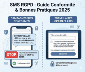 SMS RGPD : Guide Pratique pour des Campagnes Conformes et Efficaces
