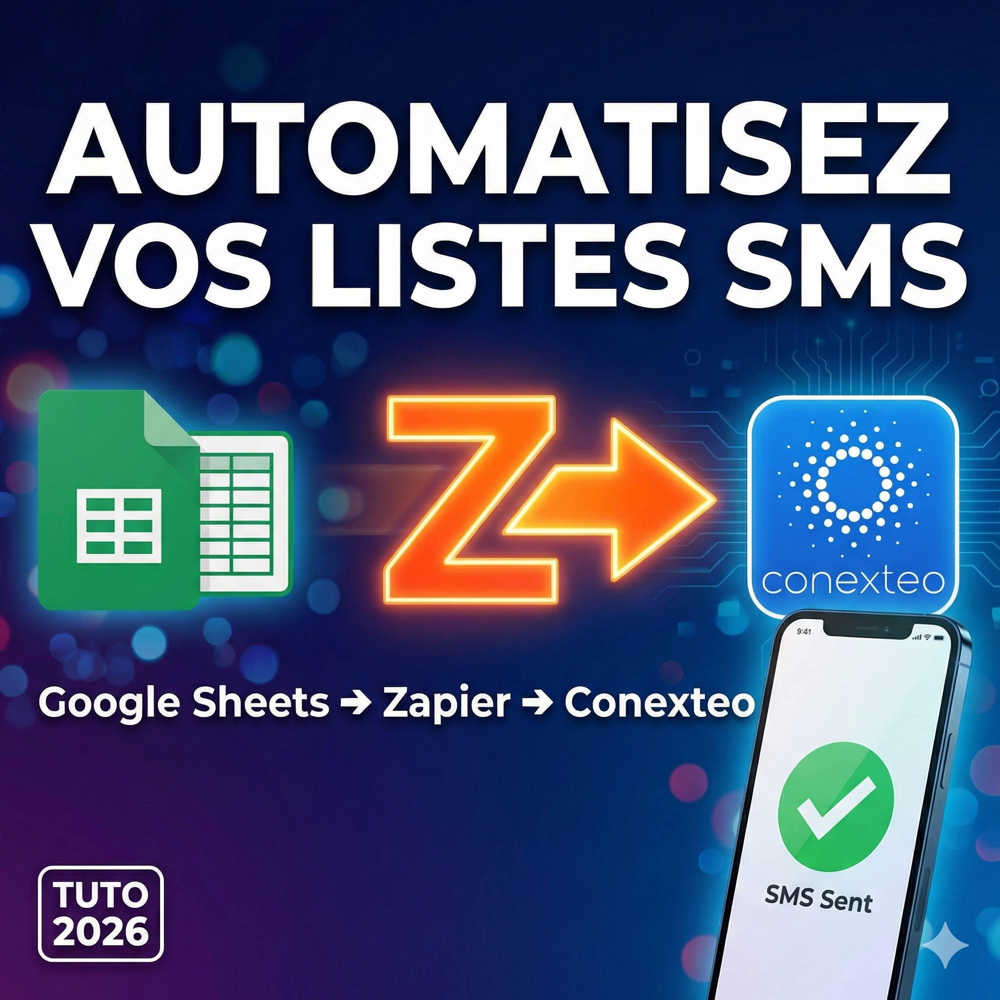 You are currently viewing Comment automatiser vos listes de contacts SMS avec Zapier et Conexteo ?